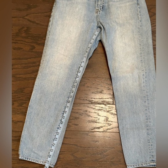 Madewell The Perfect Vintage Jean in Fitzgerald Wash SZ 28 - Picture 8 of 11